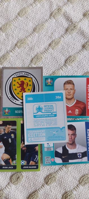 Panini Euro 2020