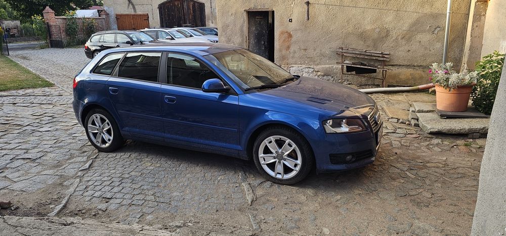 Audi A3 8P 2.0 TDI 140 KM | Bezwypadkowe | 2010r | Ekonomiczne | Hak
