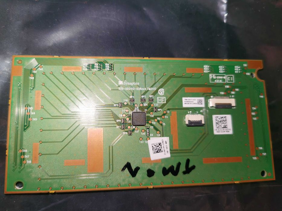 touchpad gładzik do laptopa alienware 067J4J
