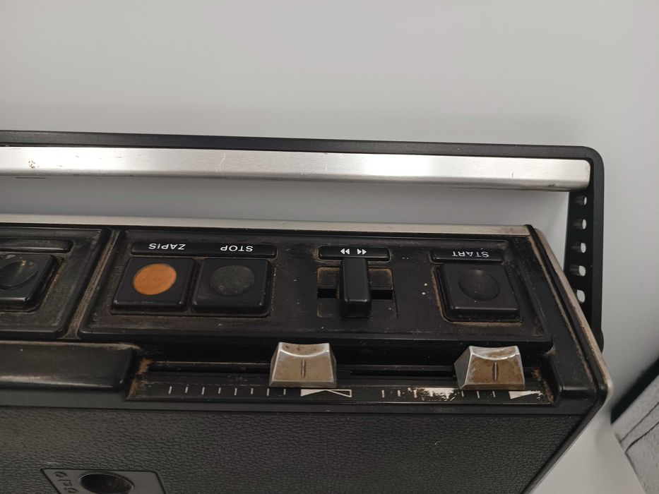 Radiomagnetofon Grundig RB 3200 Automatic Unitra ZRK Kasprzak z PRL