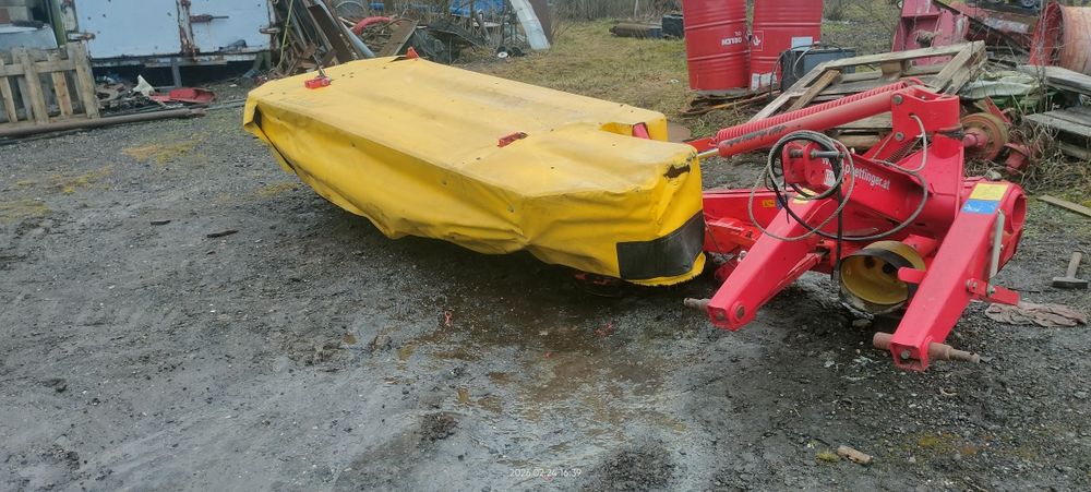 Kosiarka  Pottinger Novadisc 265
