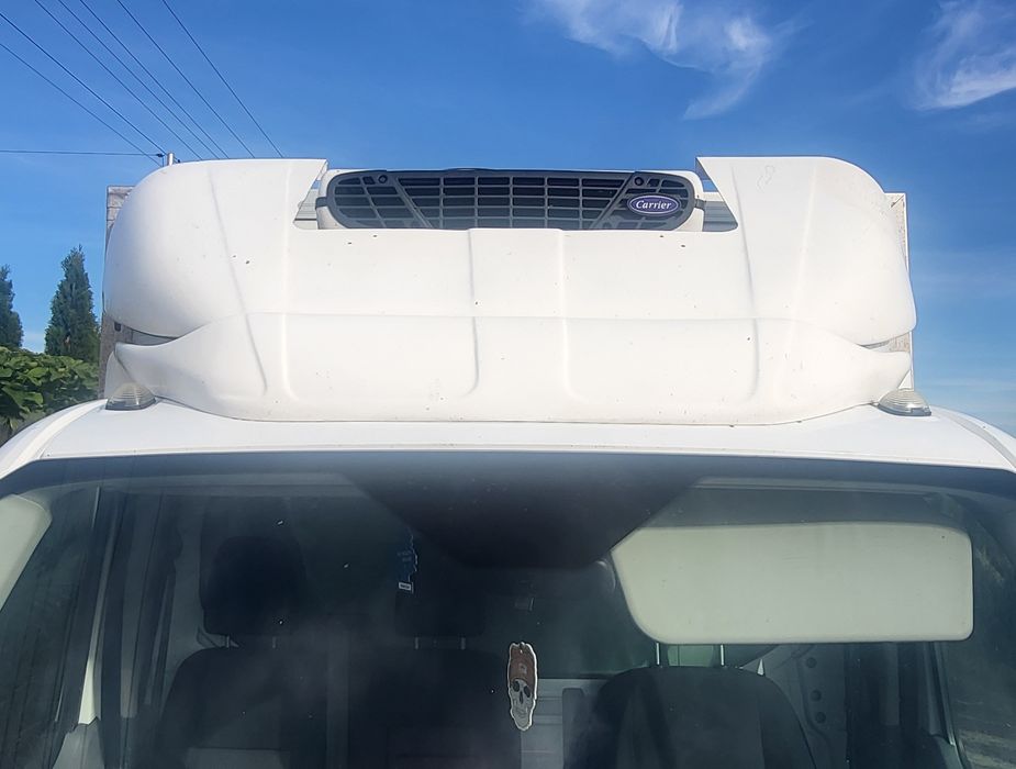 Kontener chłodnia, izoterma, 6 palet carrier viento 300