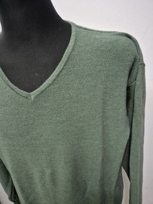 SØR MERINO AUSTRIALIA roz. 54  XL męski sweter wełniany stan idealny made in italy premium