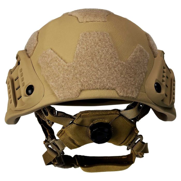Шолом з вухами MICH 2000 Assault Shell Helmet NIJ IIIA. Койот.