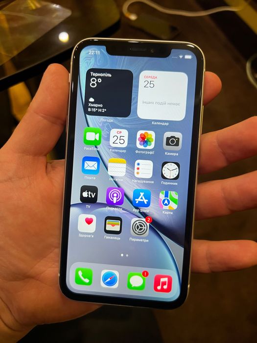 Iphone XR 64 gb білий