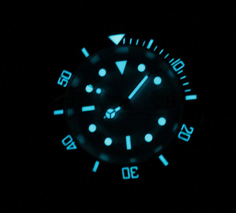 zegarek  diver  turkusowy automat   wr 300m