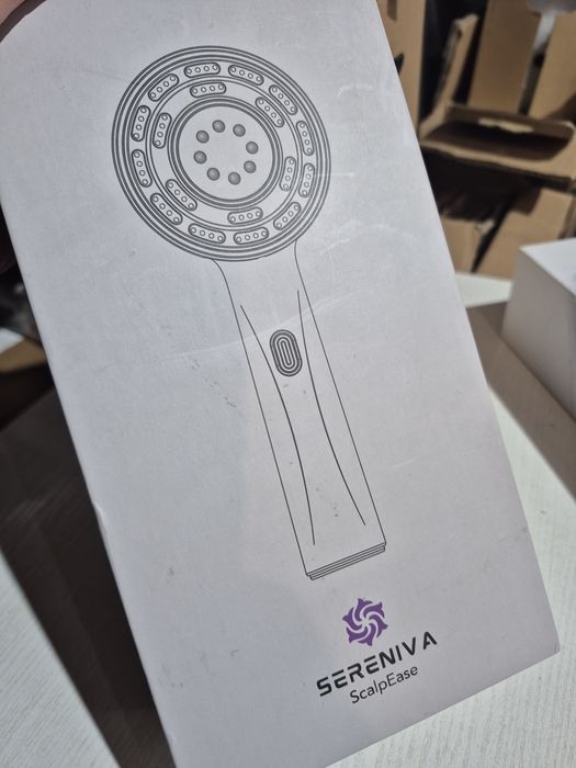 Масажер - гребінець для волосся .