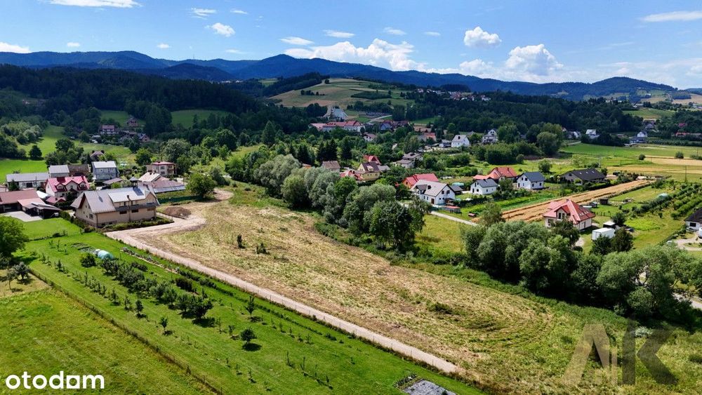Urokliwa działka budowlana 10ar