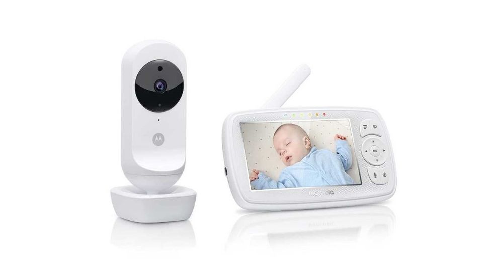 Motorola Ease WM44 Connect - Elektroniczna niania WiFi z kamerą
