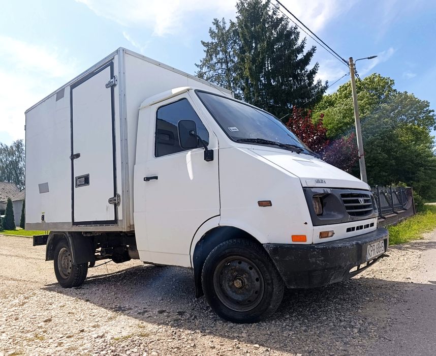 Daewoo Lublin II FSO 1998 rok ,bez korozji, kontener Andoria 2.4 Iveco ,
