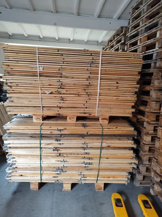 Nadstawka paletowa 120/80 jasna
