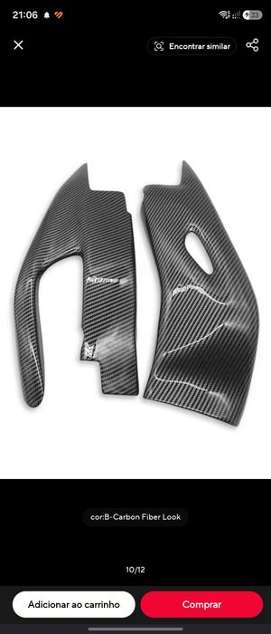Proteção escora cbr1000rr 08/12