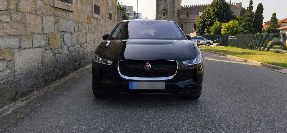 Jaguar ipace S 400 com garantia baterias jaguar