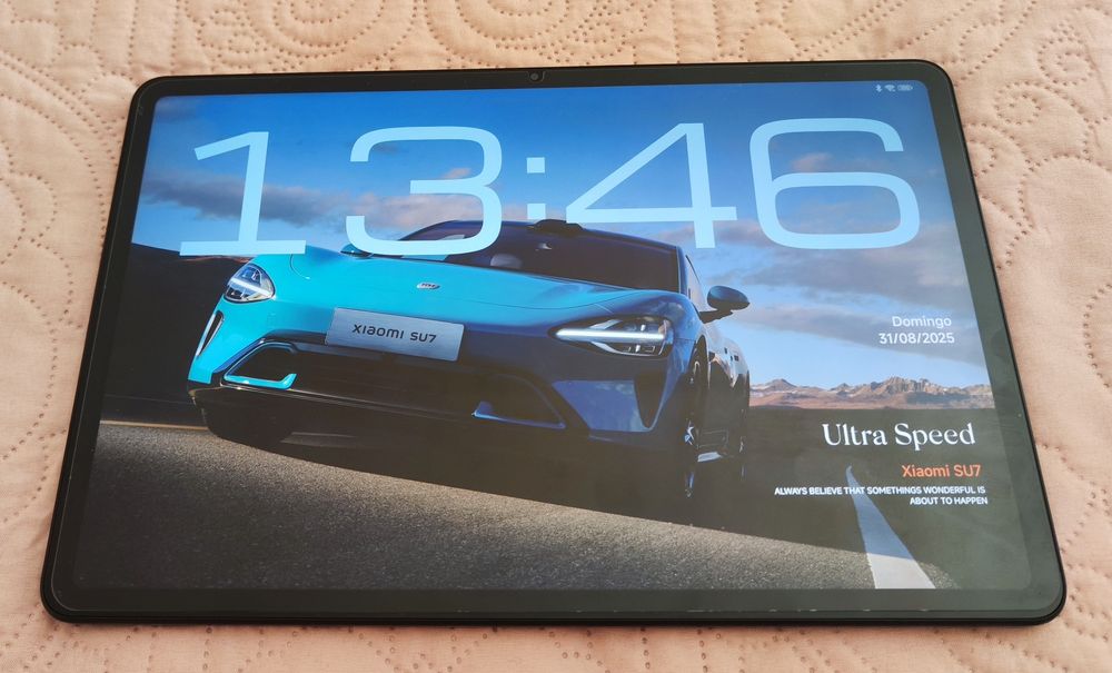 Xiaomi POCO Pad (8GB+8GB/256GB) Blue - 12.1" - Wi-Fi64553065176449123