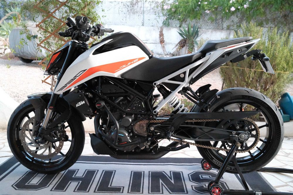 KTM 390 Duke (Carta A2) | 16.000km | Linha Arrow + Material Origem + Muitos Extras