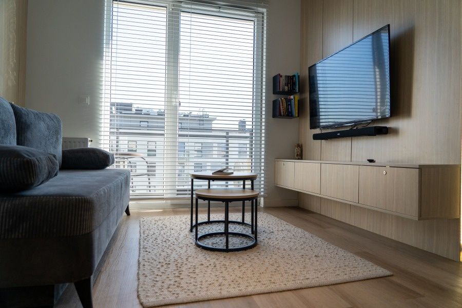 Apartament blisko morza/nowe budownictwo/Gdańsk/parking/fv
