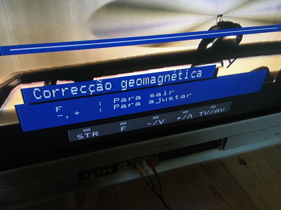 TV Panasonic CRT