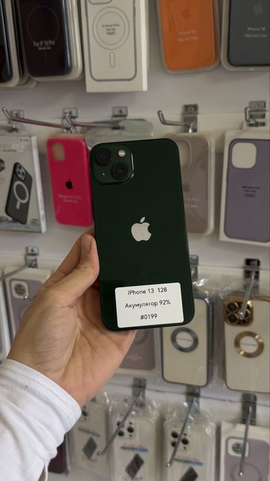 Iphone 13 Green 128 Gb _Neverlock _від Магазину