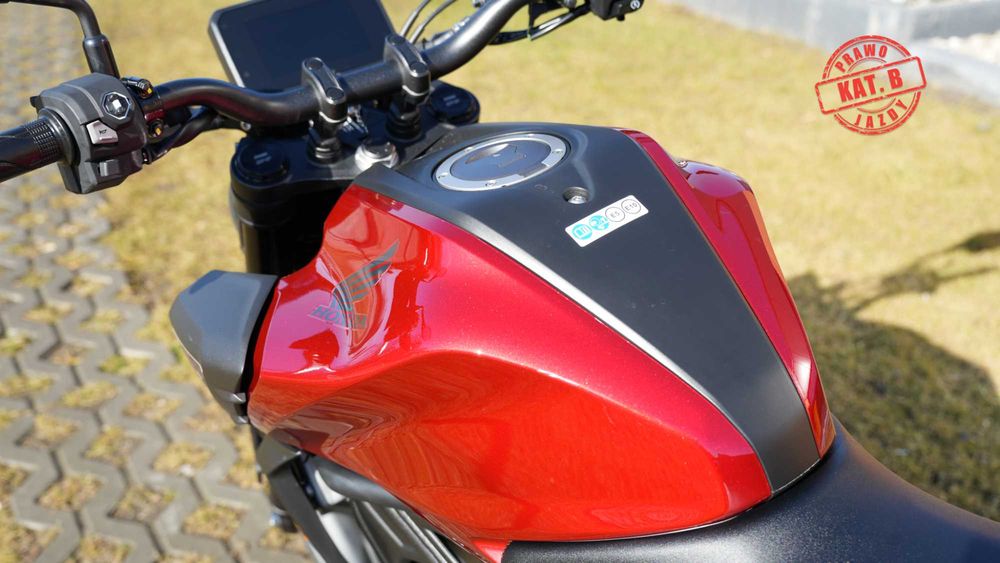 HONDA CB125R kat. B - WYNAJEM - od 149 zł/doba, od 109 zł/4h
