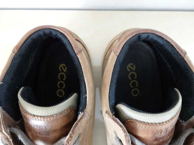 Buty ECCO roz 45 GORE-TEX Skóra Półbuty