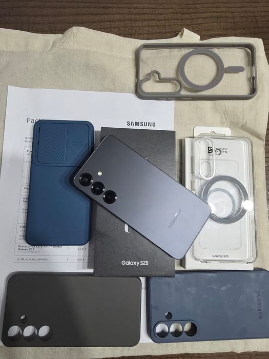 Vendo/Troco Samsung S25 5G