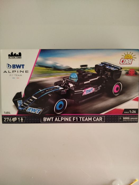 Klocki od Cobi.Zestaw Net Alpine F1 .1684