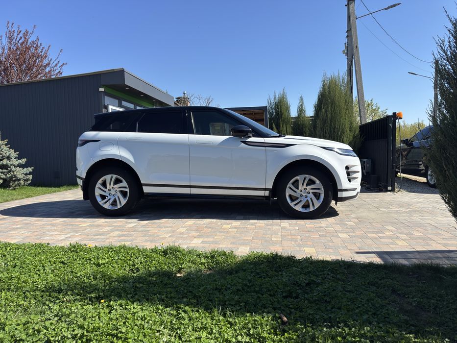 Range Rover Evoque Офіційний Не битий Land Rover