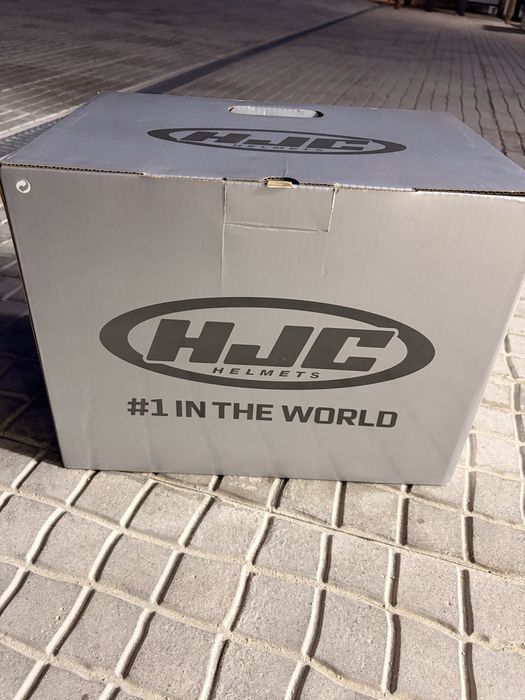 Capacete HJC I91 Modular Semi Flat Black