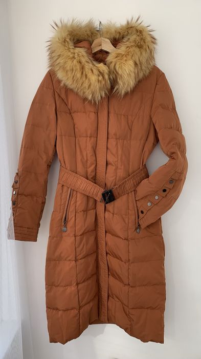 Куртка пуховик зимовий