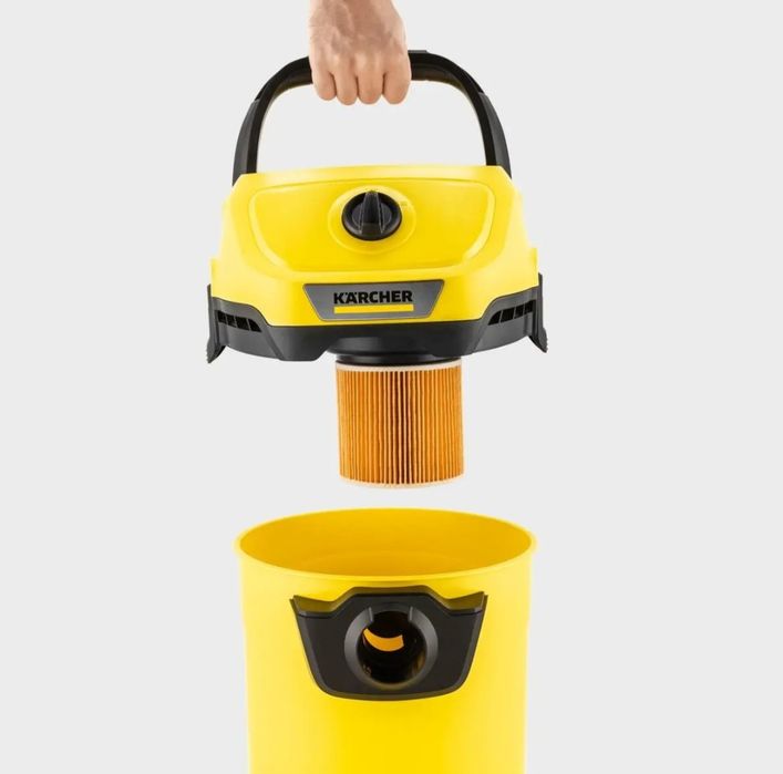 Odkurzacz Karcher Wd3 Przemysłowo-Domowy NOWY