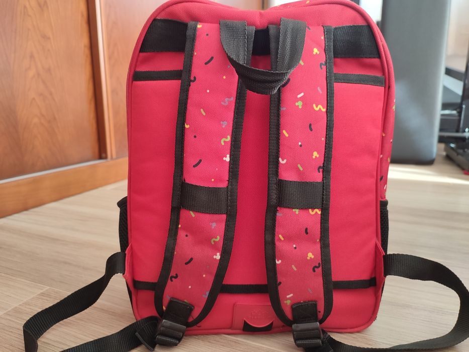 Mochila Escolar DISNEY Mickey It´S A Mickey Thing Vermelho