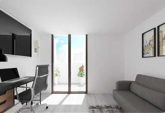 Огромный пентхаус на Кипре, Ларнака с дизайнерским ремонтом! Видовой!