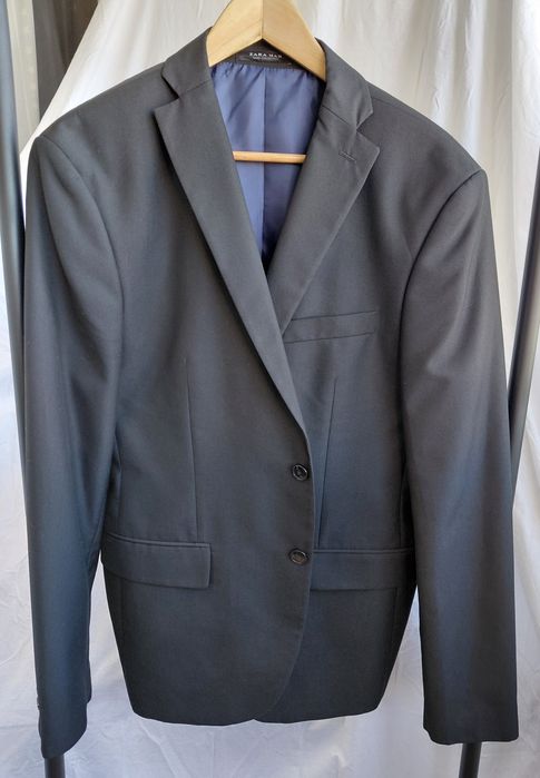 Blazer cinzento Zara Man T52