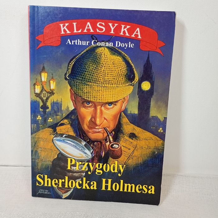 Przygody Sherlocka Holmesa. Arthur Conan Doyle