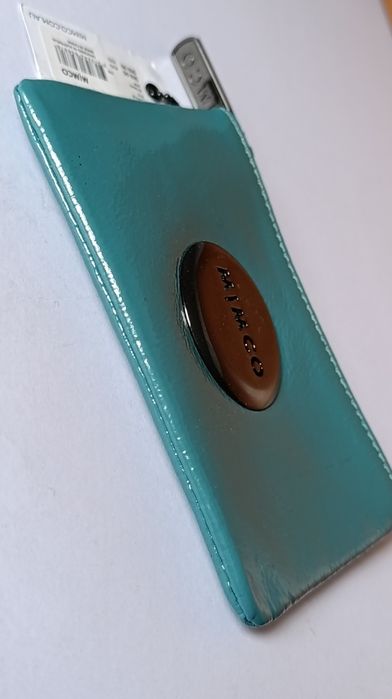 Брендовая кожаная мини сумочка, кошелек mimco