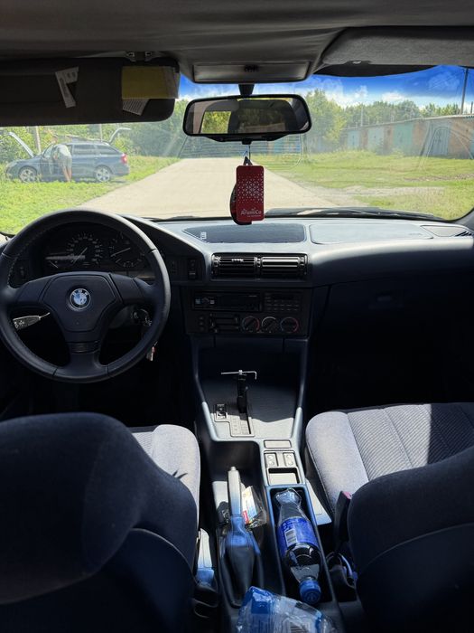 Продам БМВ 525 е34 автомат газ бензин