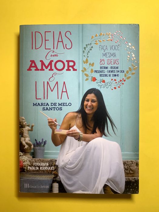 Ideias com Amor e Lima - Maria de Melo Santos
