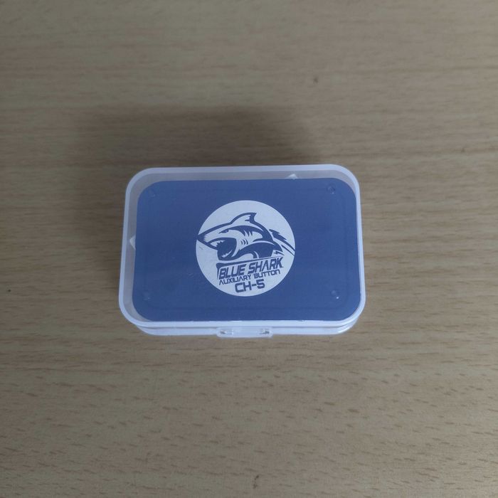 Gatilhos Blue Shark para Jogos Smartphones Gaming Branco