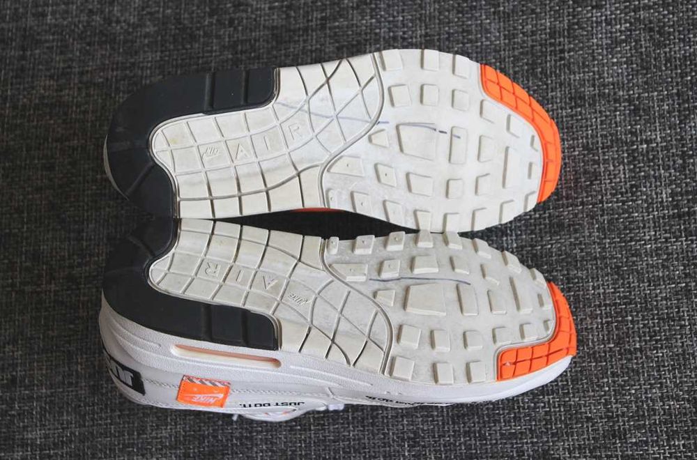 Кросівки Nike Air Max 1 Lx Just Do It Оригінал Нат шкіра 38.5р