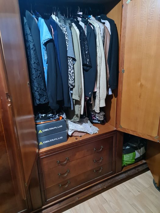 Guarda vestidos Robusto