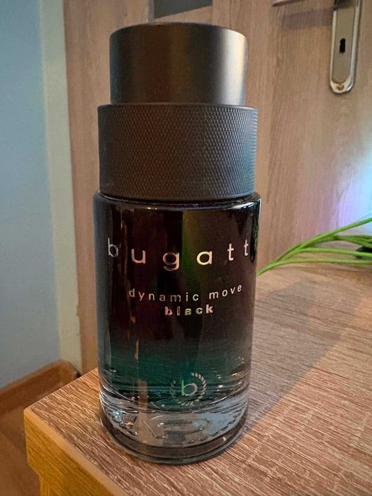 Perfumy Bugatti dynamic move black 100ml