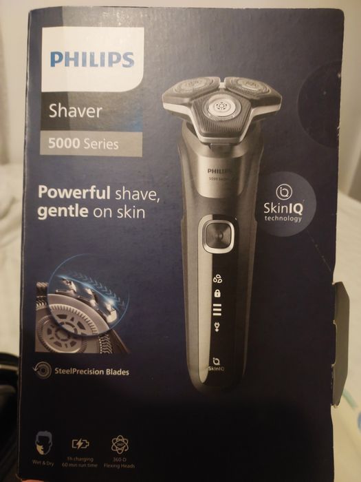 Golarka Philips Shaver Series 5000 S5887/30 Trymer