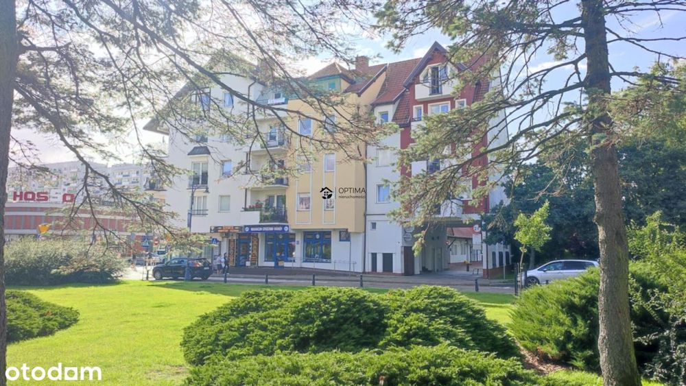 Starówka 2 pokoje, miejsce parkingowe w garażu