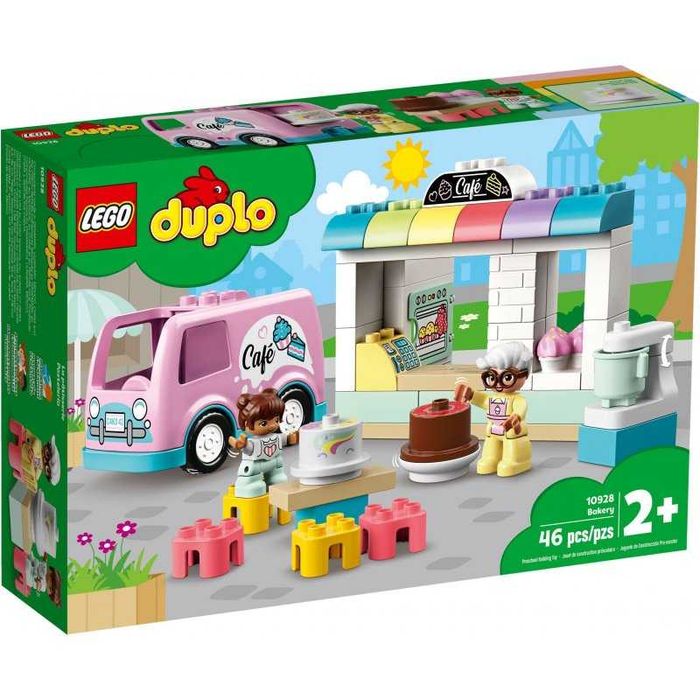 LEGO Duplo Miasto 10928 Piekarnia Cukiernia Kawiarnia