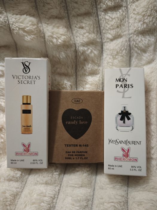 Женские мини парфюмы.