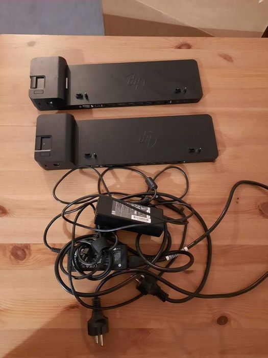 Оригінальна док-станція для ноутбуків HP EliteBook /ProBook (без БЖ)