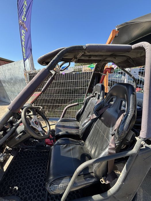 Buggy matriculado bakus yamaha 400cc valor fixo!