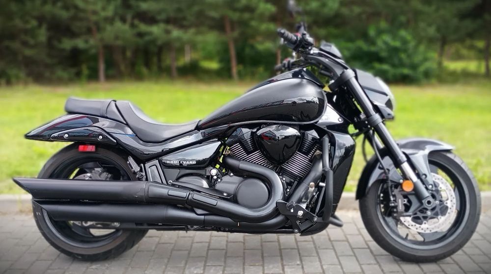 Suzuki Intruder indywidualny projekt / mały przebieg / Salon Warszawa-Łazy
