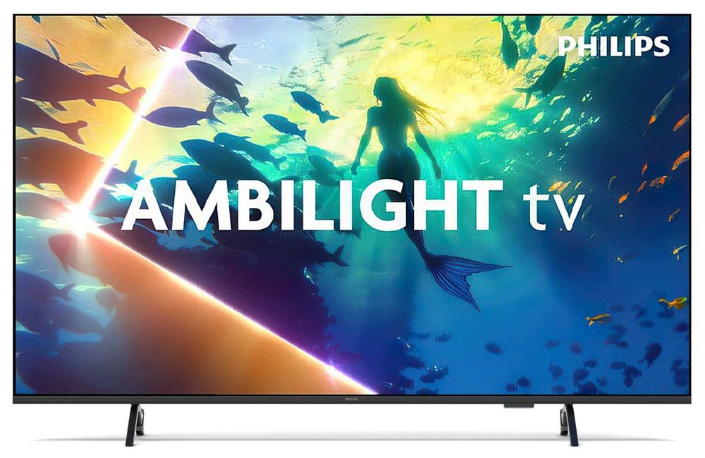 Nowy Philips 55 cali 3xambilight 4K Smart WIFI DVB-T2 55PUS8010 gw12m