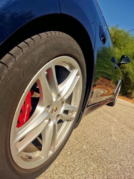 Porsche Panamera Turbo só 95000 km todas revisões Marca